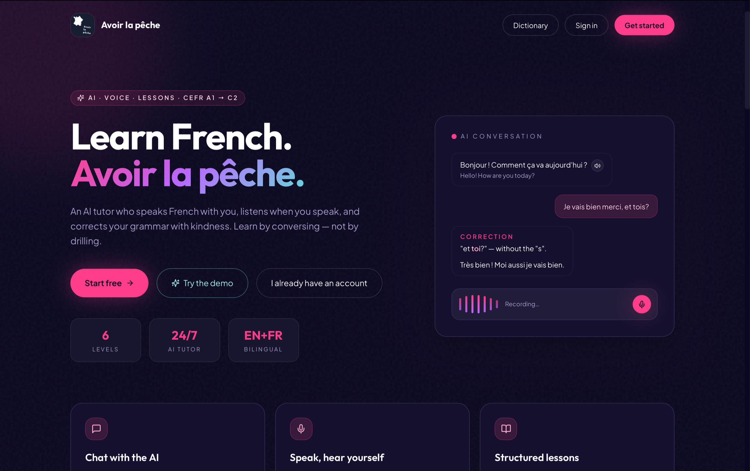 Avoir La Pêche: Learn to Actually Speak French, Not Just Recognize It
