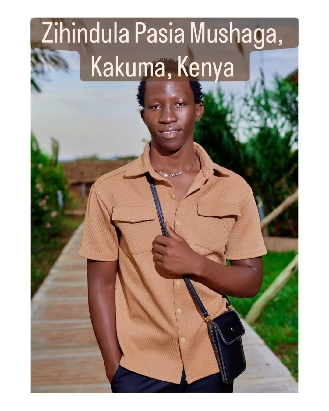 Zihindula Pasia Mushaga @patient_art_06 
I am Zihindula Pasia Mushaga, also known as patient_art_06. Congolese documentary
photographer and filmmaker based in Kakuma, Kenya. As a refugee, I focus on capturing real
stories of resilience, culture, and 