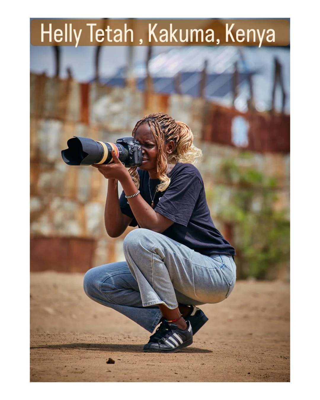 @helly_advocacyphotographer :
I am Helly Tetah, a photographer and filmmaker based in Kakuma, Kenya. I tell stories from a place I know deeply, stories shaped by daily life, memory, and human connection. What began as a way to document my surrounding
