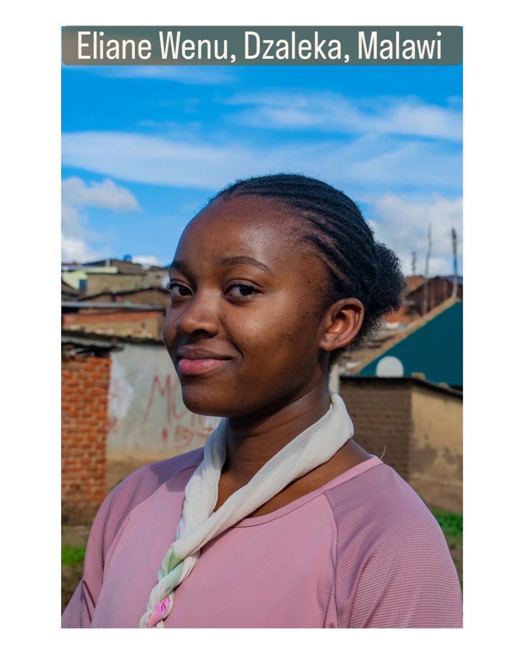 Photographs by Eliane Wenu. elianewenu 
My name is Eliane Wenu. I am a devoted daughter and sister, and I attend secondary school. Though I may not always be the most outspoken person, I am a young poetess with big dreams. I chose photography because