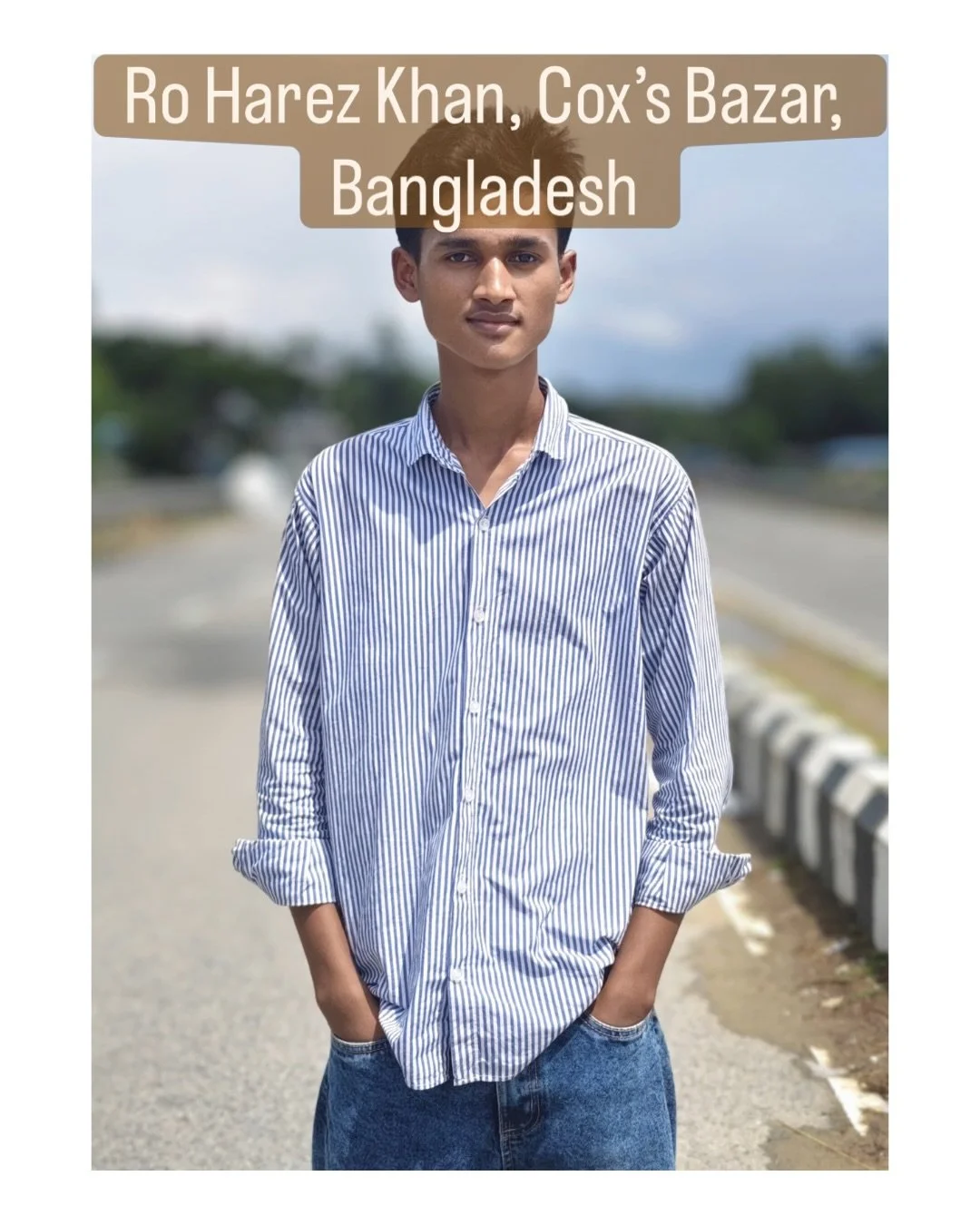 Ro Harez Khan @harez_photography
I am a Rohingya photographer and storyteller from Dabin Saya, Buthidaung Township, Arakan
State, Myanmar. I currently live in the Rohingya refugee camps in Cox&rsquo;s Bazar, Bangladesh.
Through photography and storyt