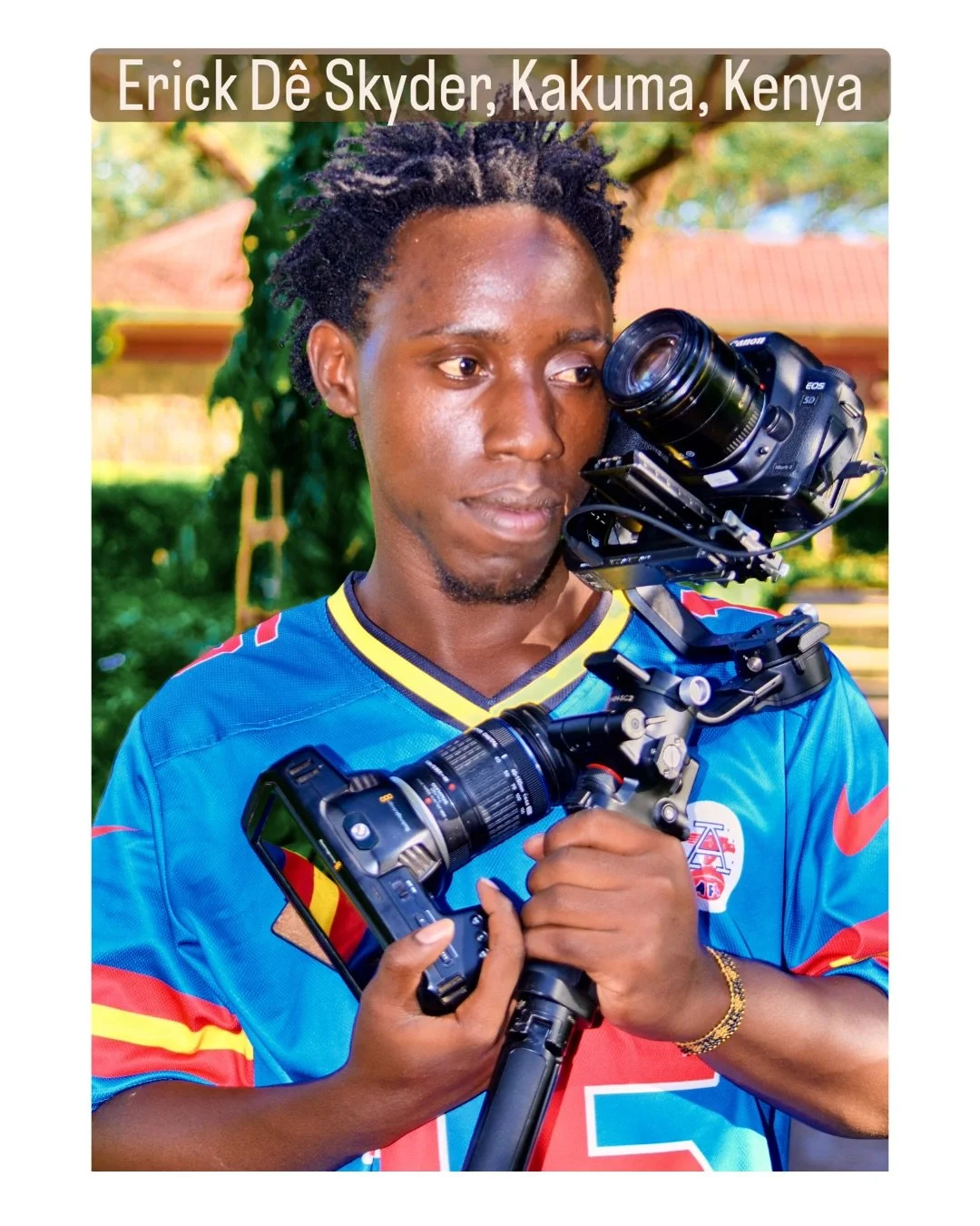 Erick D&ecirc; Skyder @skydererick4
My name is Erick D&ecirc; Skyder, a photographer and visual storyteller based in Kakuma. I believe that while a single image captures a moment, a series of photographs can tell a lifetime of stories. Through my len