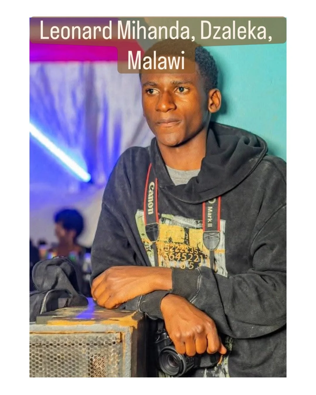 Photography of Leonard Mihanda @lmihanda 
My name is Leonard Mihanda, the third of five children, and a graduate with a secondary education certificate. Growing up, my heart was set on journalism&mdash;a dream that eventually evolved into a passion f
