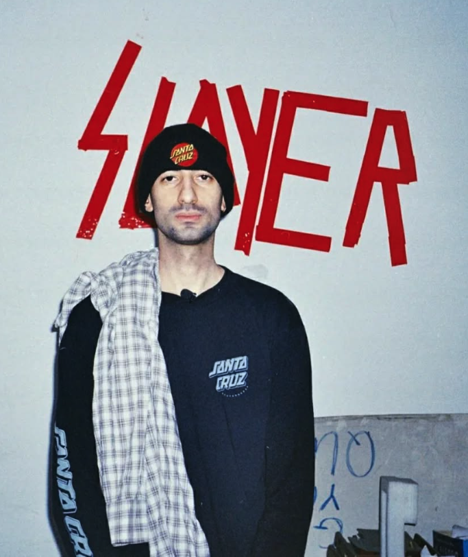 Bouklao Cairo’s Skate Punk Tattoo Artist