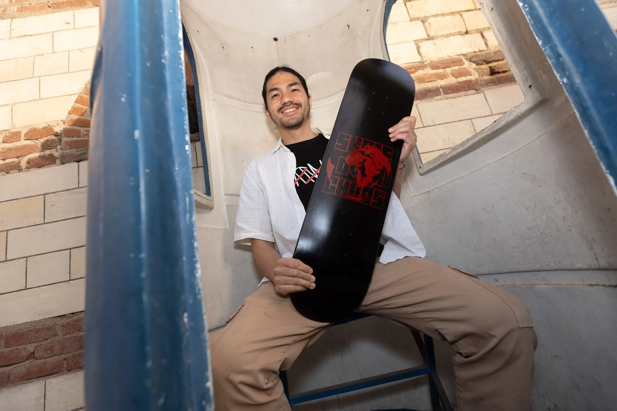 Cairo's Next Generation: Alex Nakai and the Meraki Skate Crew
