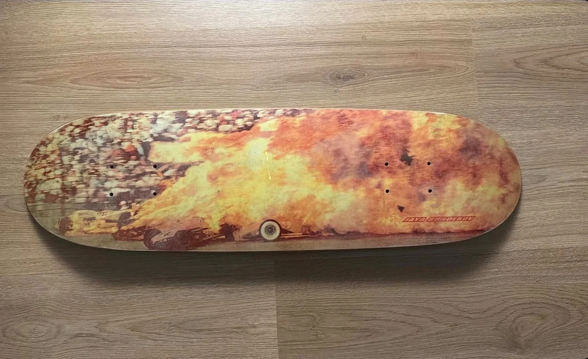 IndyCar Skateboard From Cairo.  