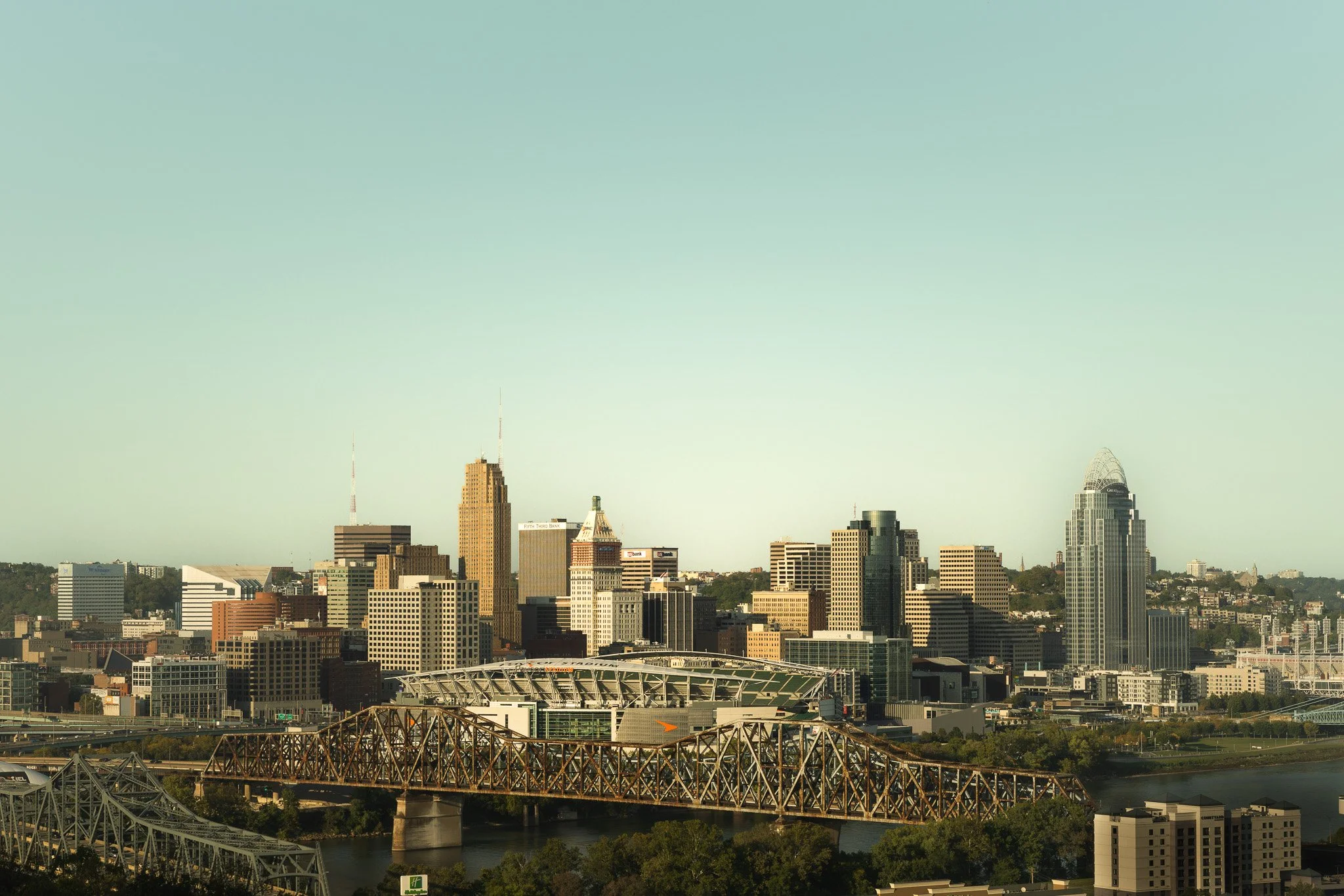 Cincinnati. Time and Place. 