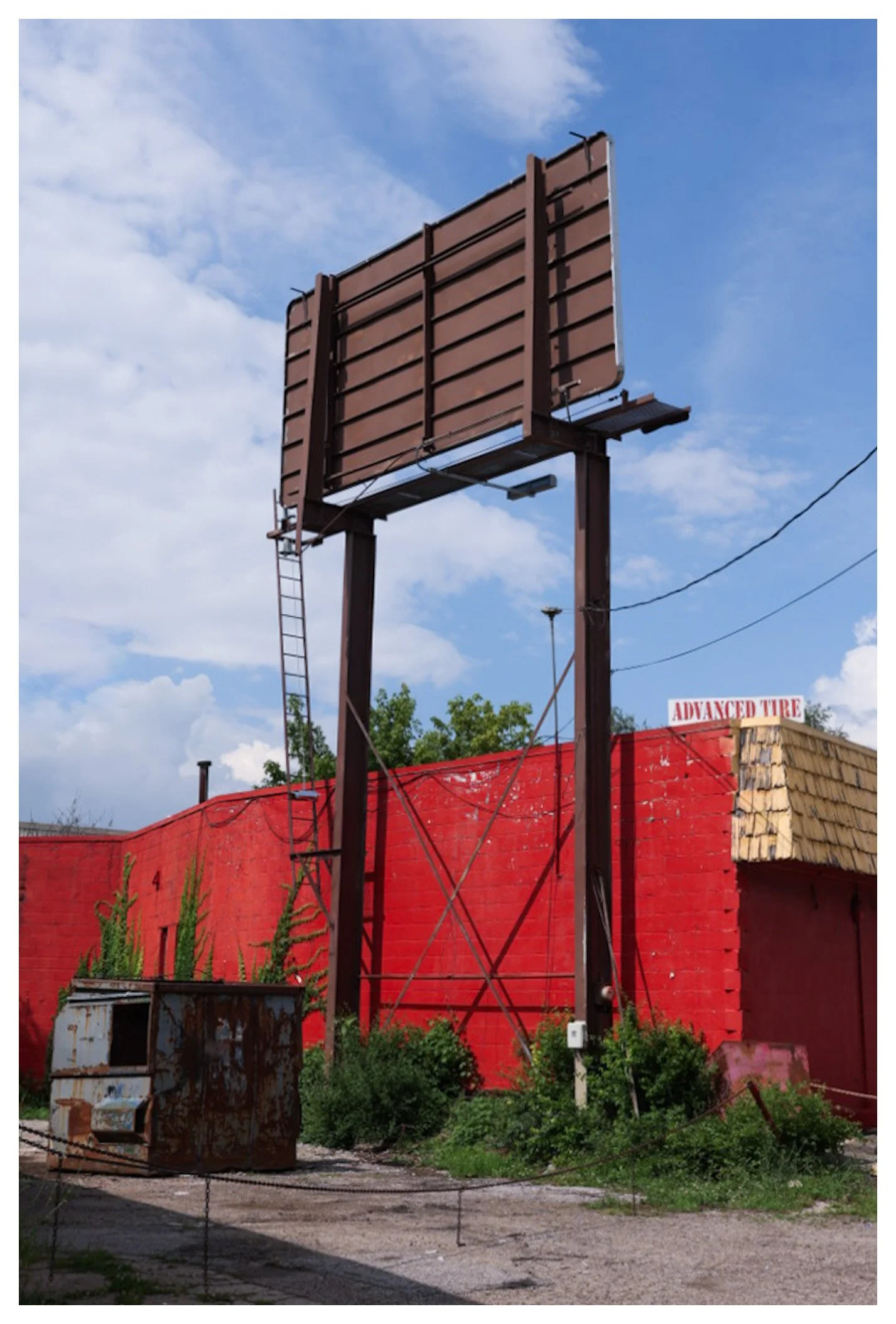 Advanced Tire, 4275 Spring Grove Avenue, Cincinnati, Ohio.