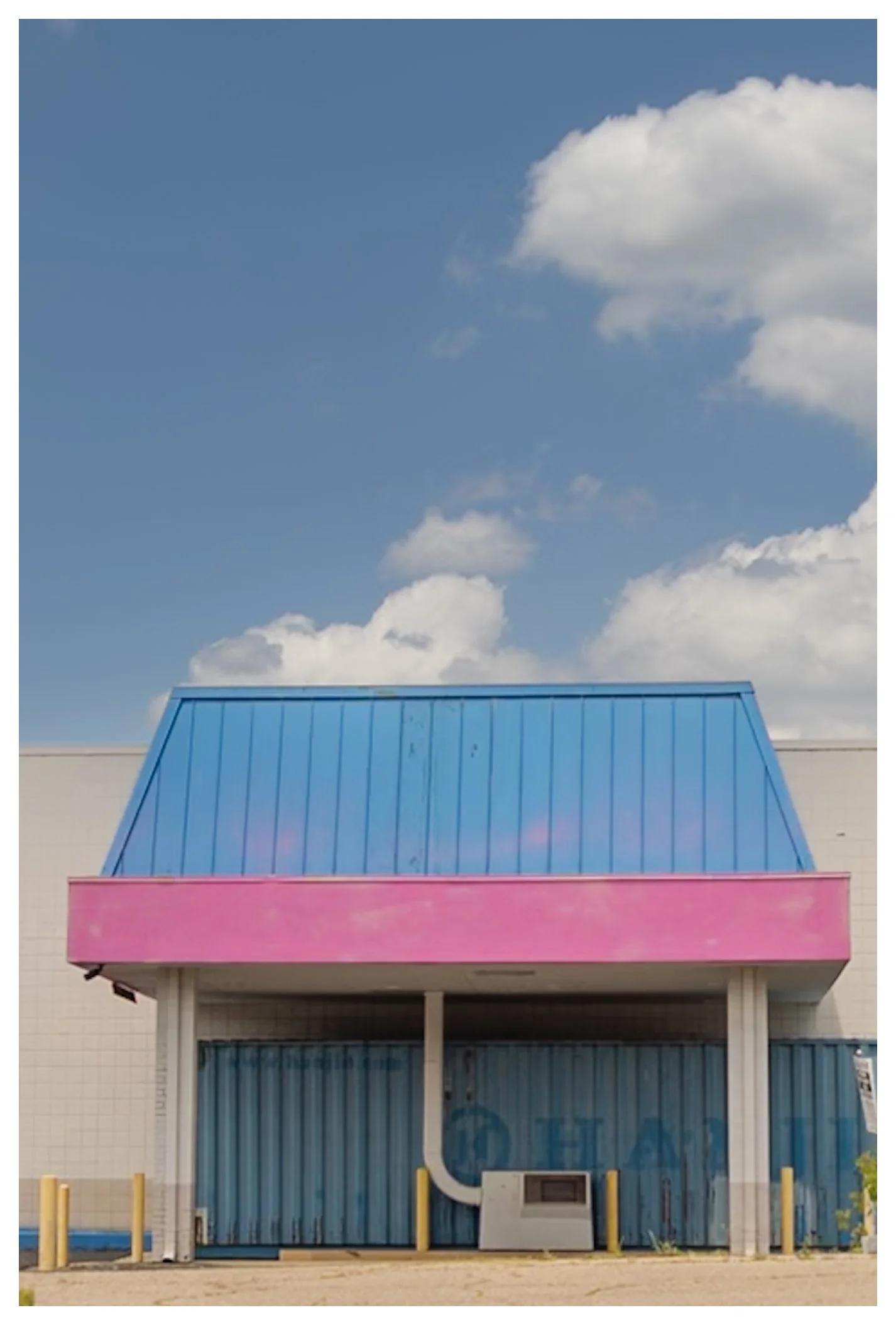 Old Walgreens building in the North College Hill neighborhood of Cincinnati.