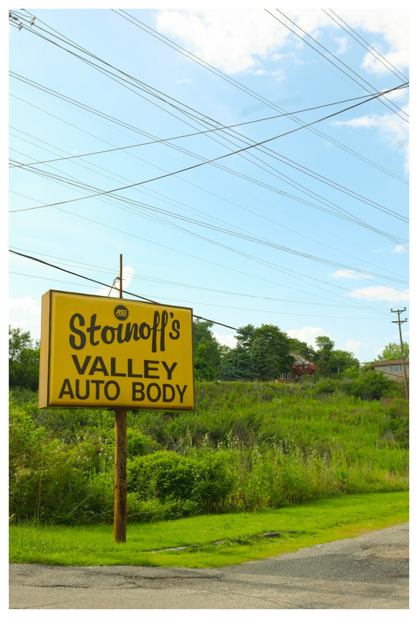 Stoinoff’s Valley Auto Body located on W. Seymour Avenue in Cincinnati.