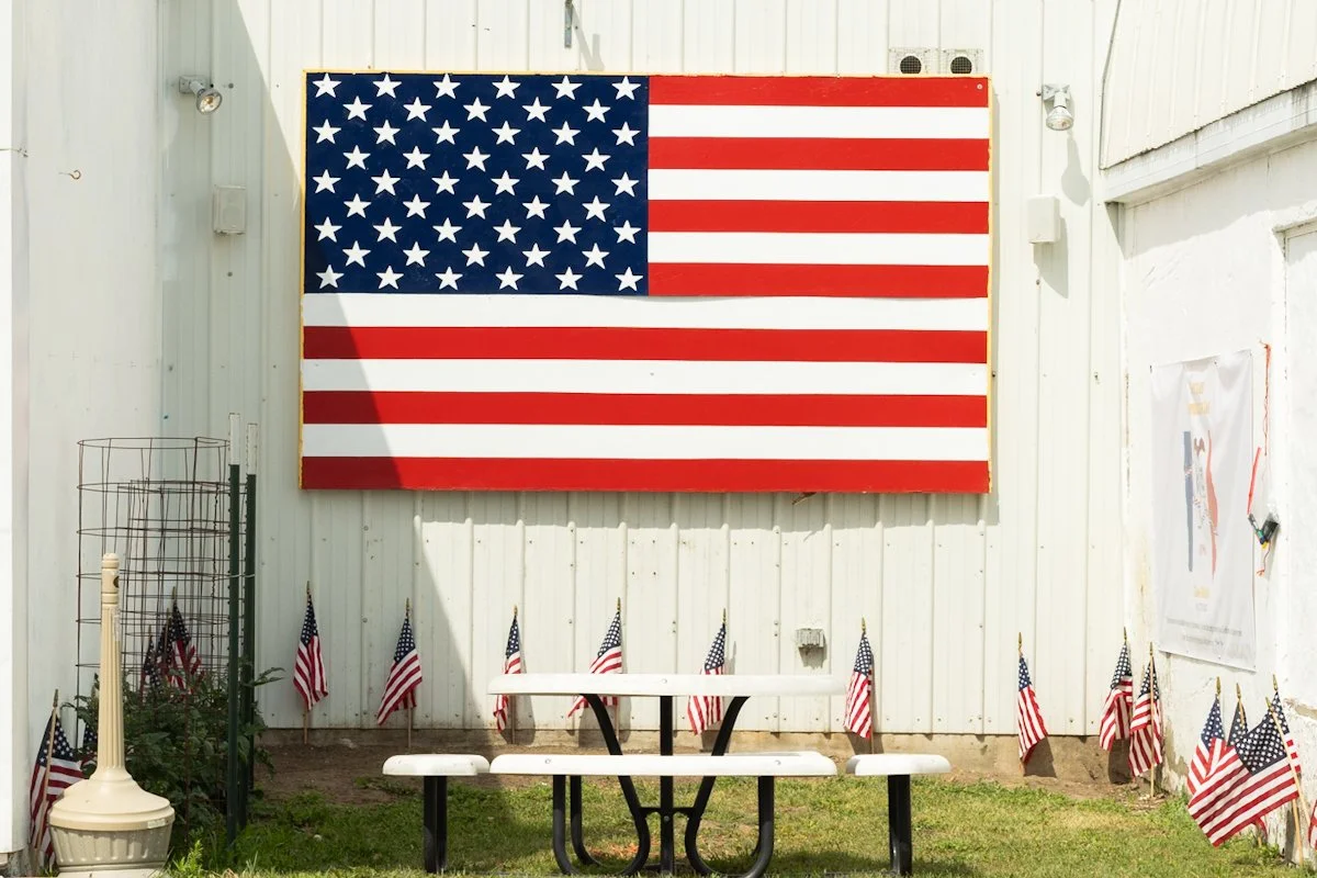 American Legion Hall in Toledo, Iowa during RAGBRAI