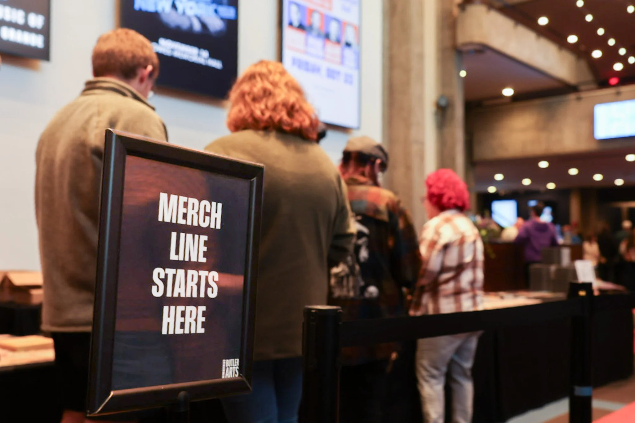 Crowd fills Clowes Memorial Hall for a sold-out Josh Gates live event in Indianapolis.