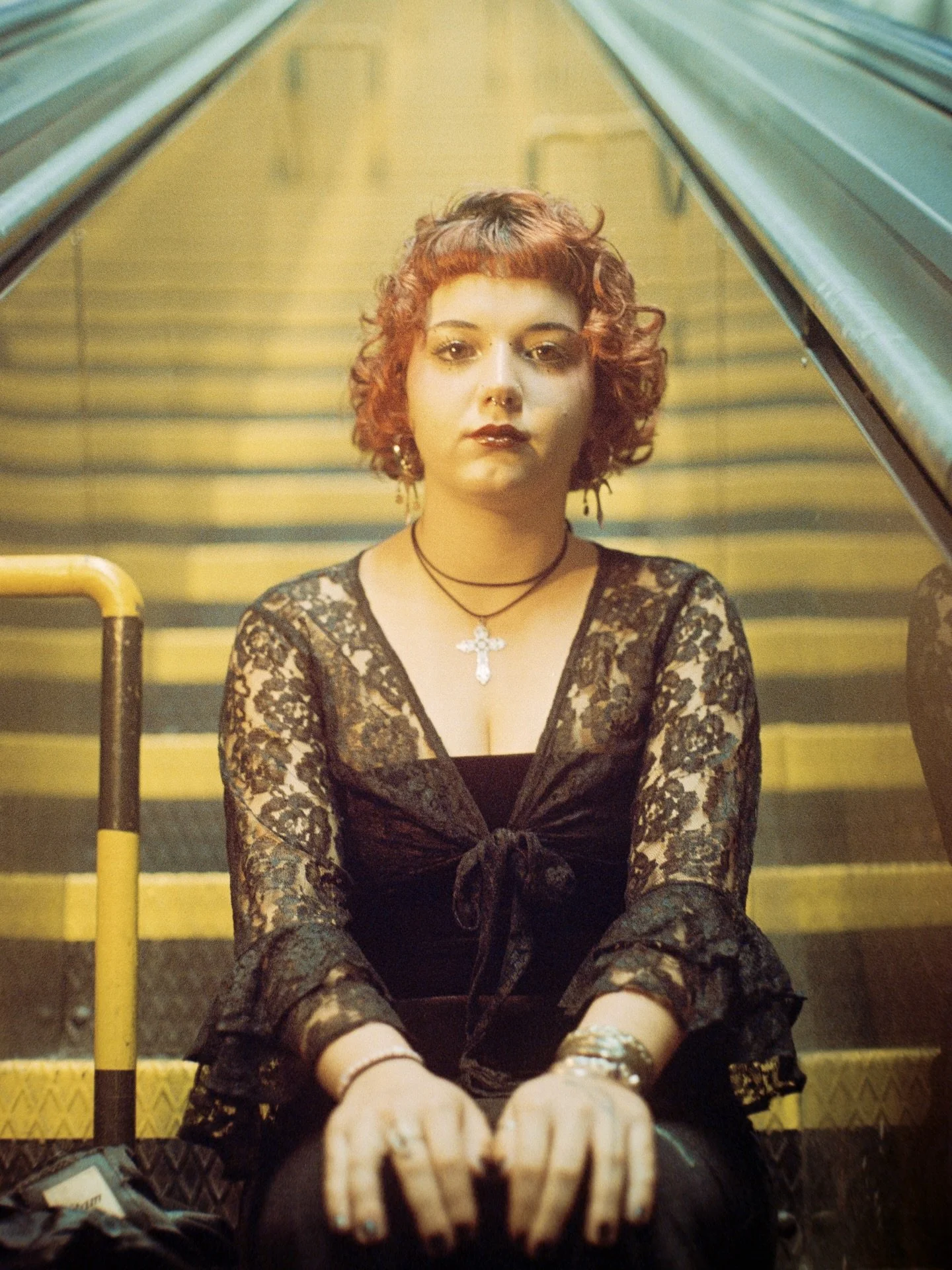 Portrait photoshoot in Lisbon Subway. I love working with creative people 🤍

#lisbonphotographer #lisbonphotography #cinematicphotography #filmphotography #portraitphotoshoot