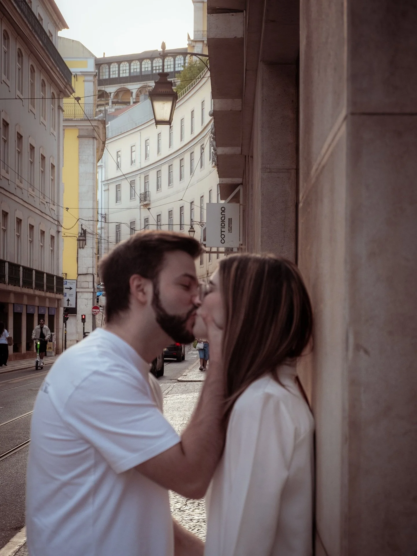 Being engaged in Lisbon.

#engagementphotography #lisbonphotographer #engagementlisbon #couplephotoshootlisbon #couplephotoshoot #romanticphotoshoot #fujifilmphotography #fujifilm #fujifilmxt30 #fujifilmpt #fujifilmglobal