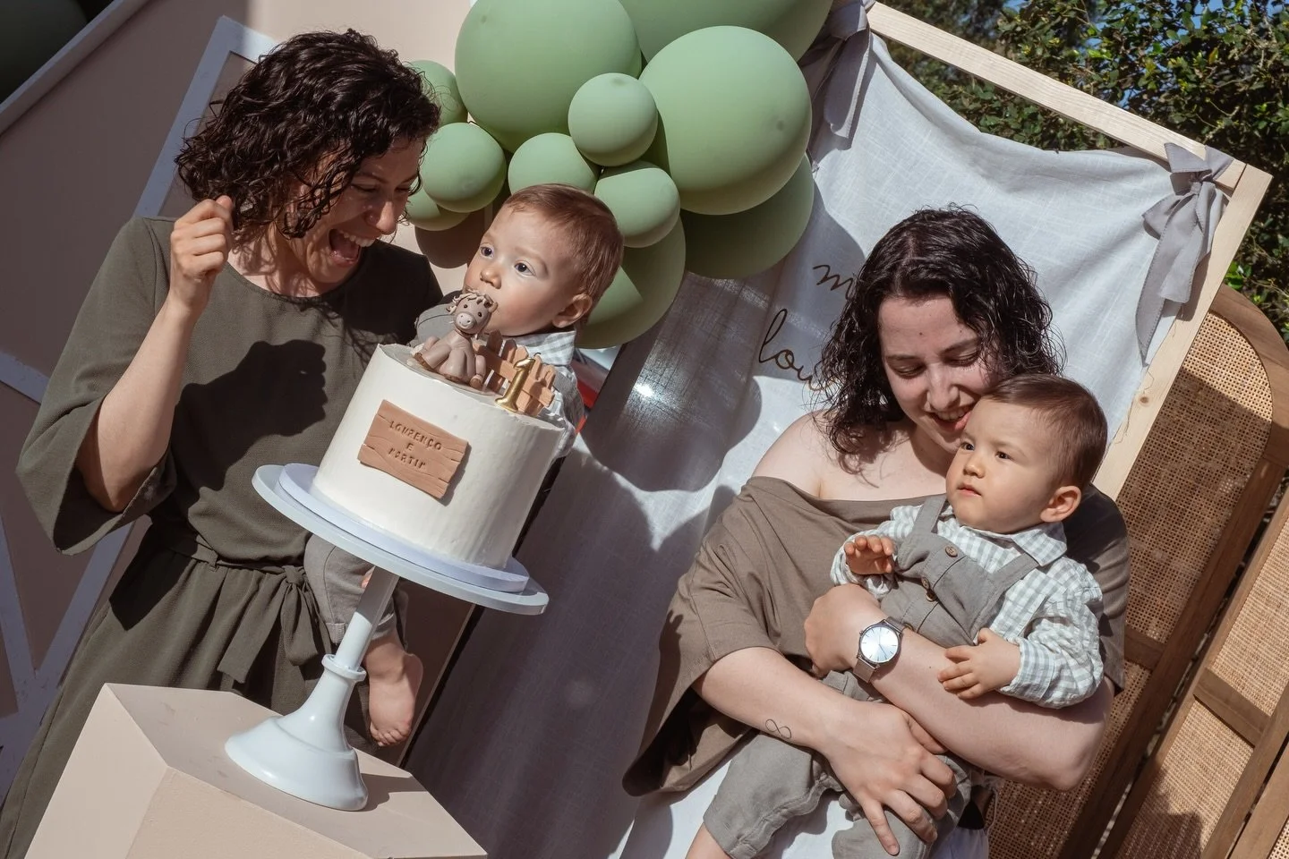 *Children&rsquo;s faces are all swapped with AI, to protect their privacy.

What a wonderful birthday party at Parque Rural Quinta da Malhadinha! Who says your first birthday can&rsquo;t be fun as hell?

I&rsquo;m so happy for this family and all the