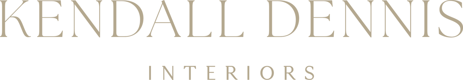 Kendall Dennis Interiors
