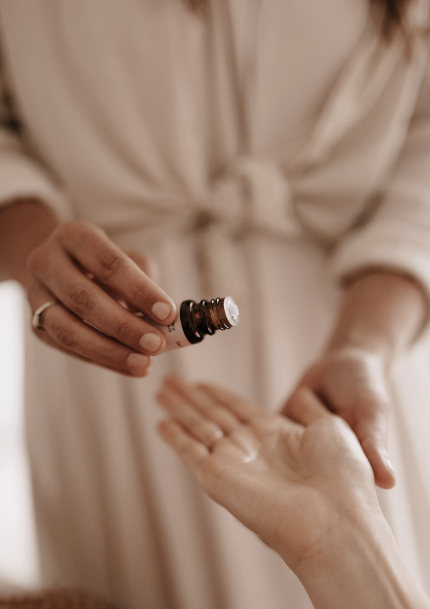 Massagepraxis mit neuem Businessfotomaterial