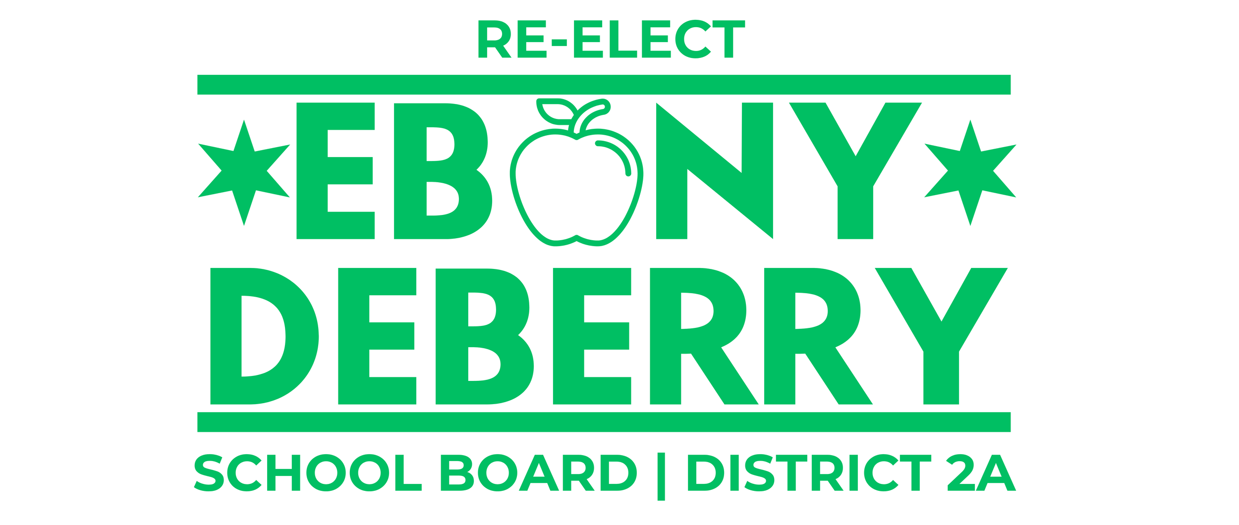 Ebony DeBerry, School Board, District 2A