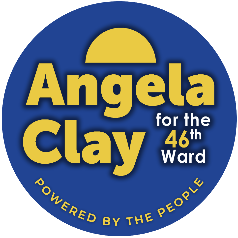 Angela Clay, Alderwoman, 46th Ward