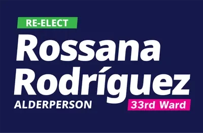 Rossana Rodriguez, Alderperson, 33rd Ward