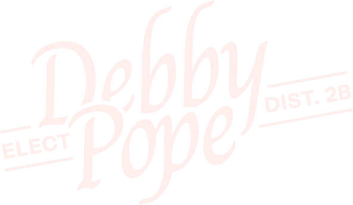 Debby for District 2B