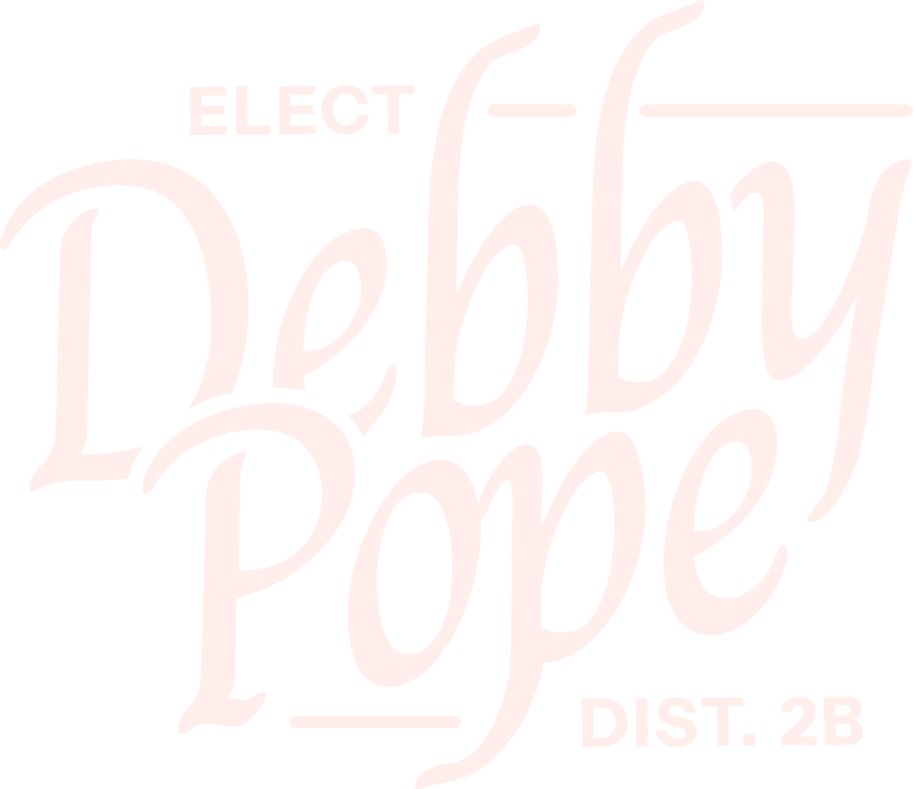 Debby for District 2B