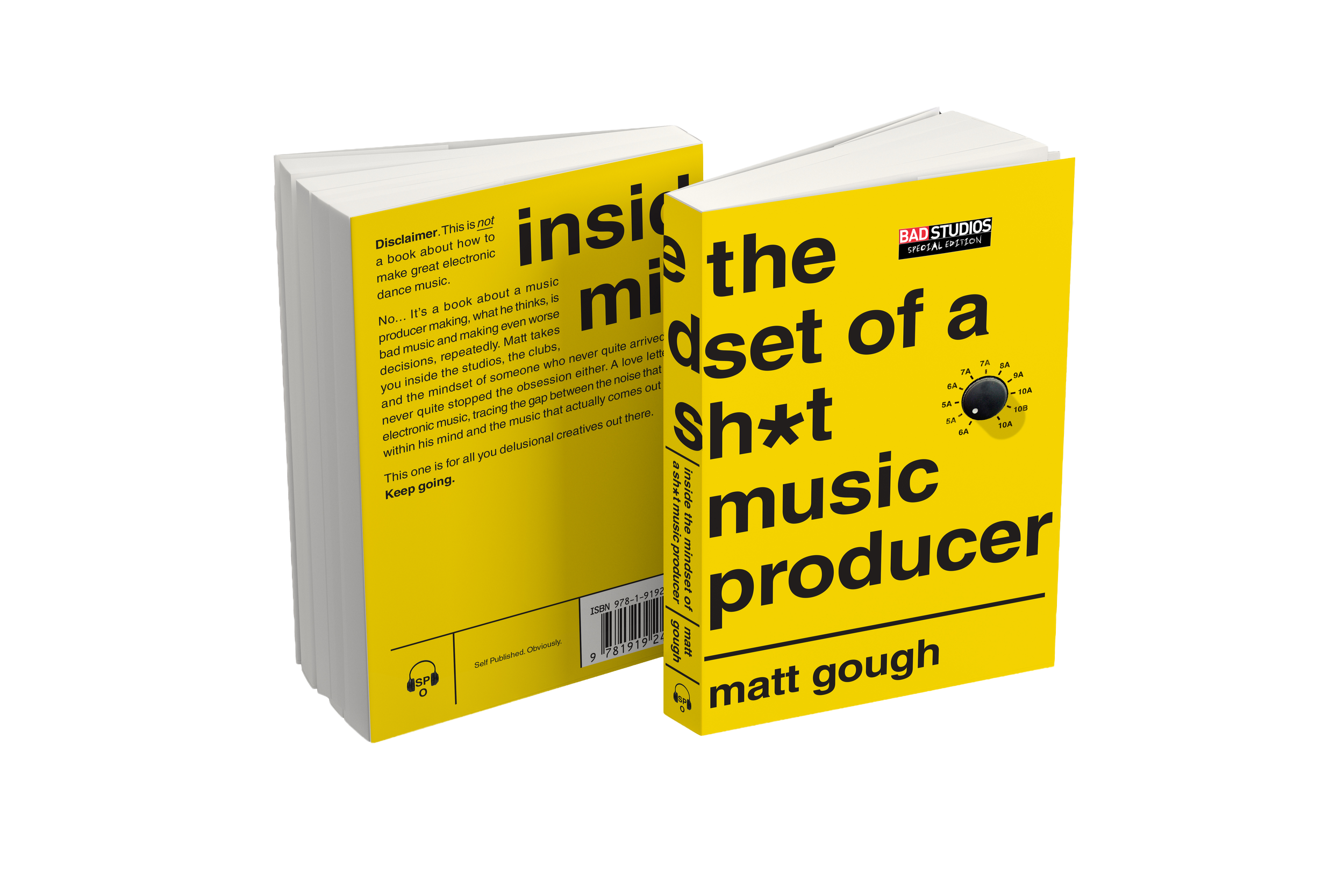 Marketing a book is the same as marketing music