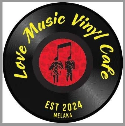 Love Music Vinyl Cafe, Melaka: where book one found a home