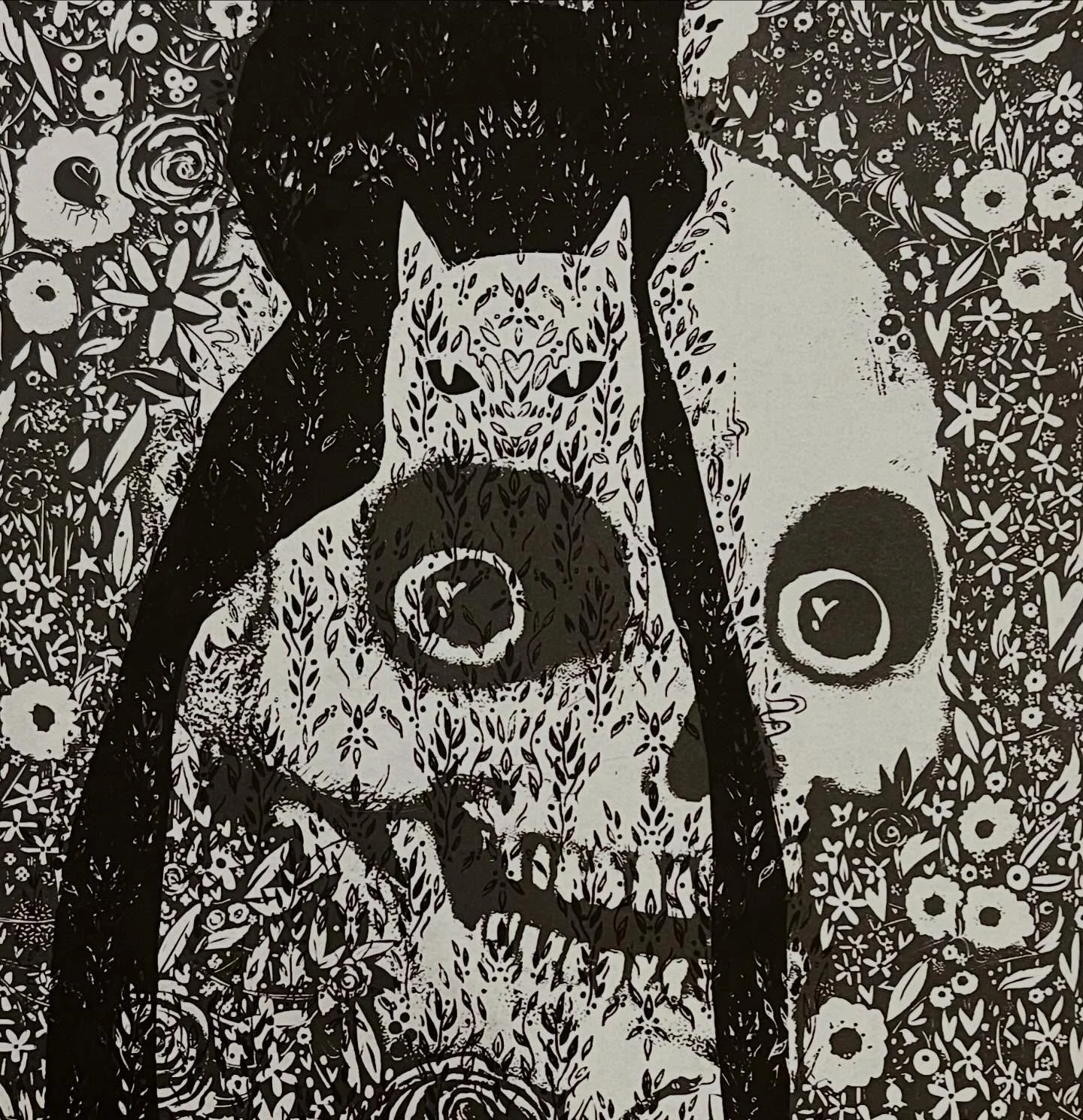 Test prints on Friday night 🤖🐈&zwj;⬛🍕