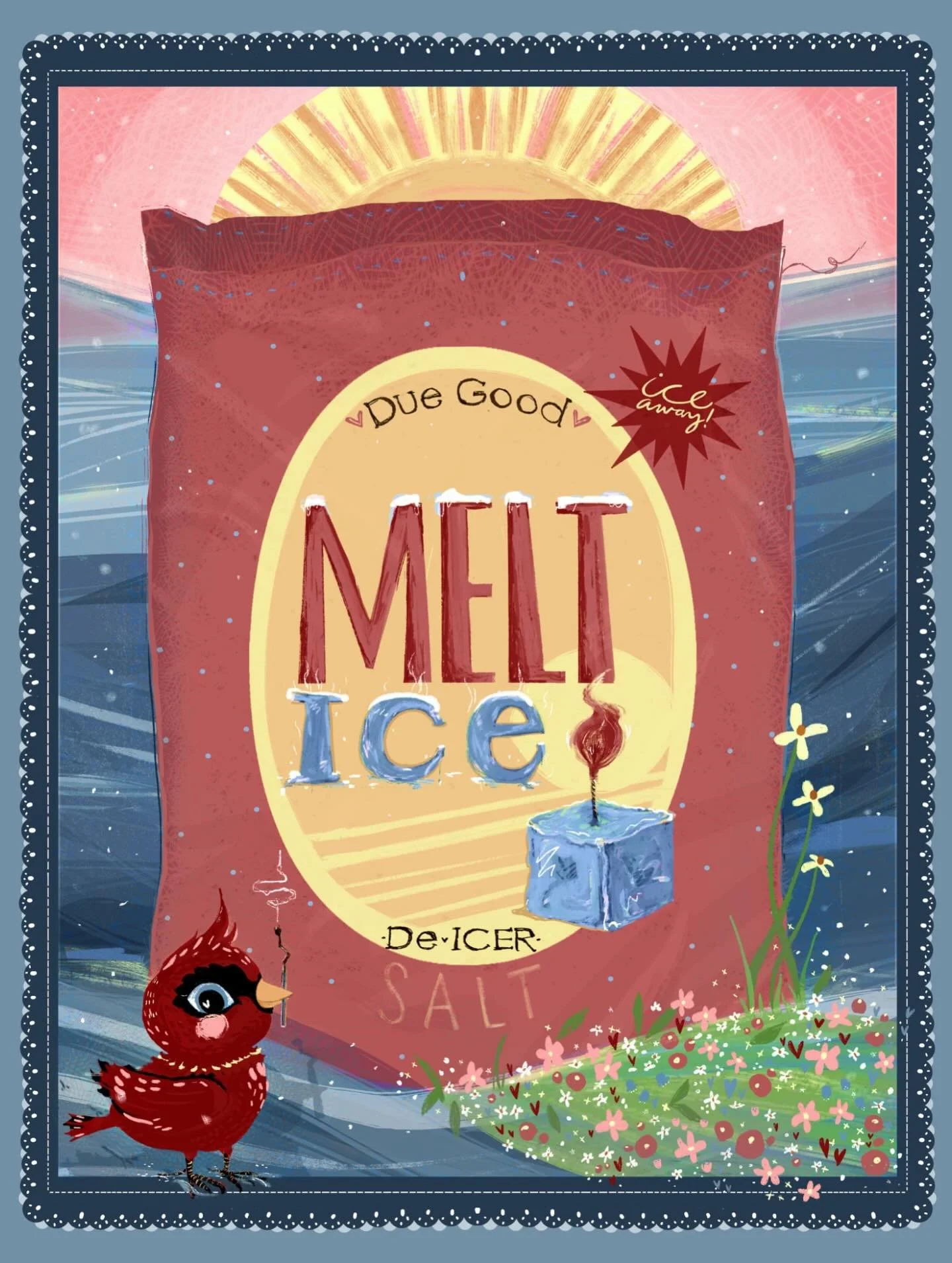 Sure is cold out there. ☃️
Be safe and take care of your friends and neighbors. 💝