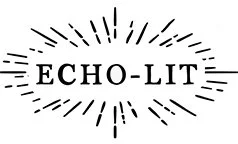 ECHO-LIT logo with radiating lines