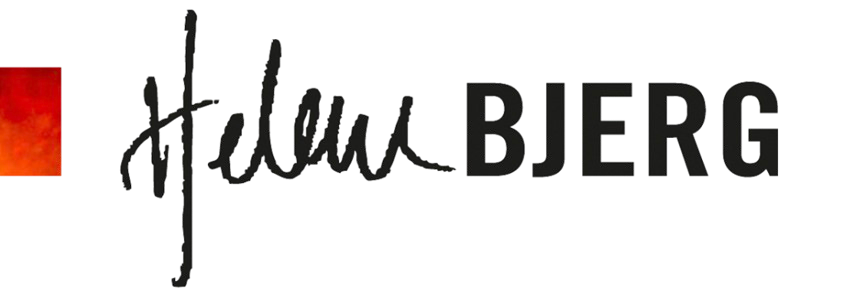 Logo with red and orange blocks and black text, possibly a brand logo.