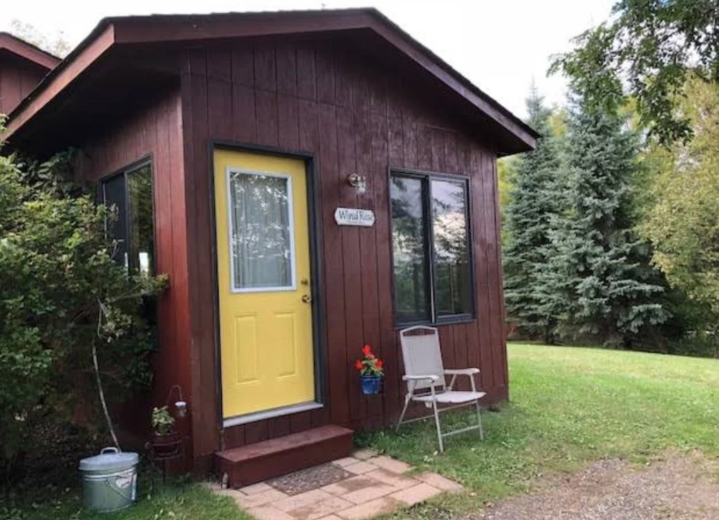 Weekend Overnight Retreat Stay: 4 days, 3 nights (Wind Rise Hermitage 2 guests max)