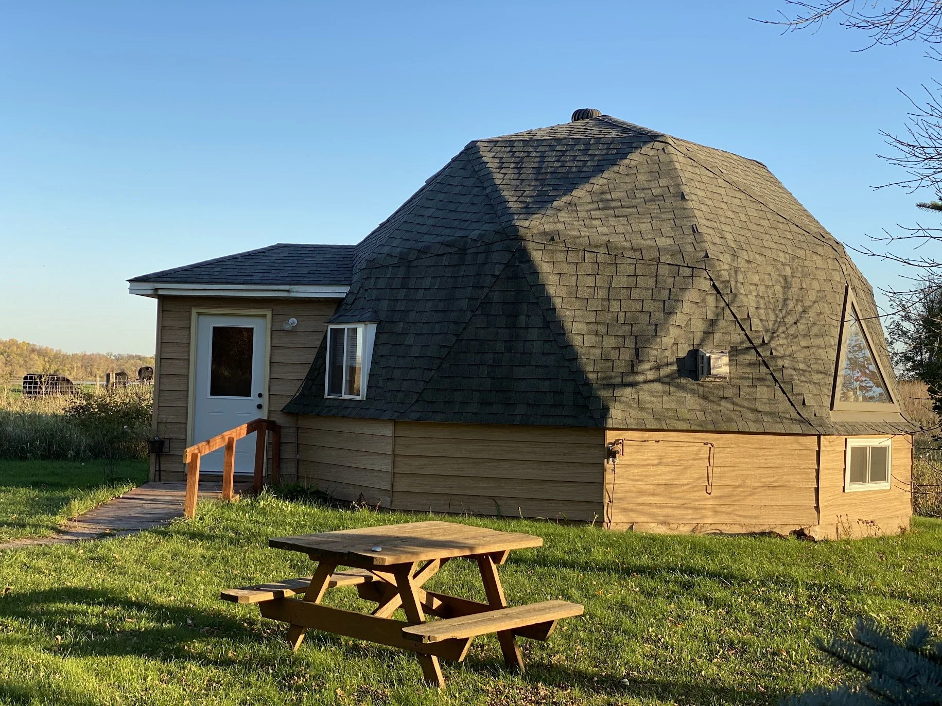 Weekend Overnight Retreat Stay: 4 days, 3 nights (Octavia Butler Dome 3 guests max)