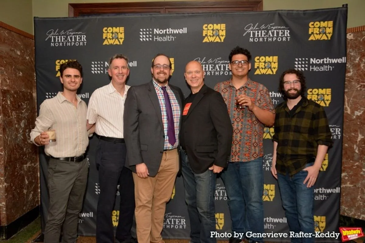 Whistle, Irish Flute, Uilleann pipes player and band for Come From Away CFA Theater rental