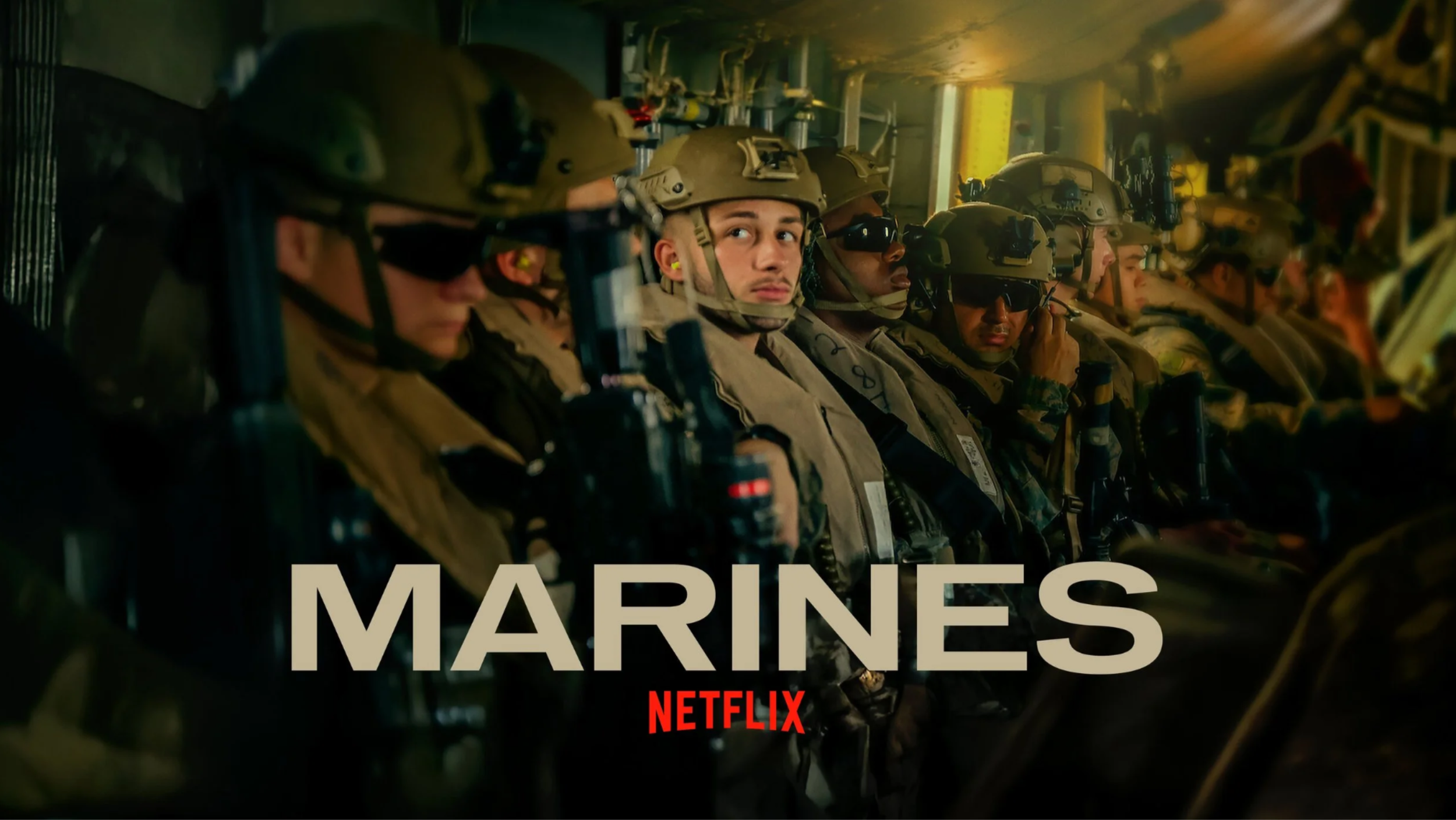 U.S. MARINE CORPS
 MARINES — Netflix 
 Four-part series following the 31st MEU while forward-deployed in the Indo-Pacific; required full integration with military commands. 