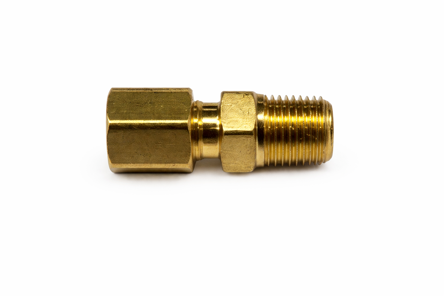 Straight Brass Fitting