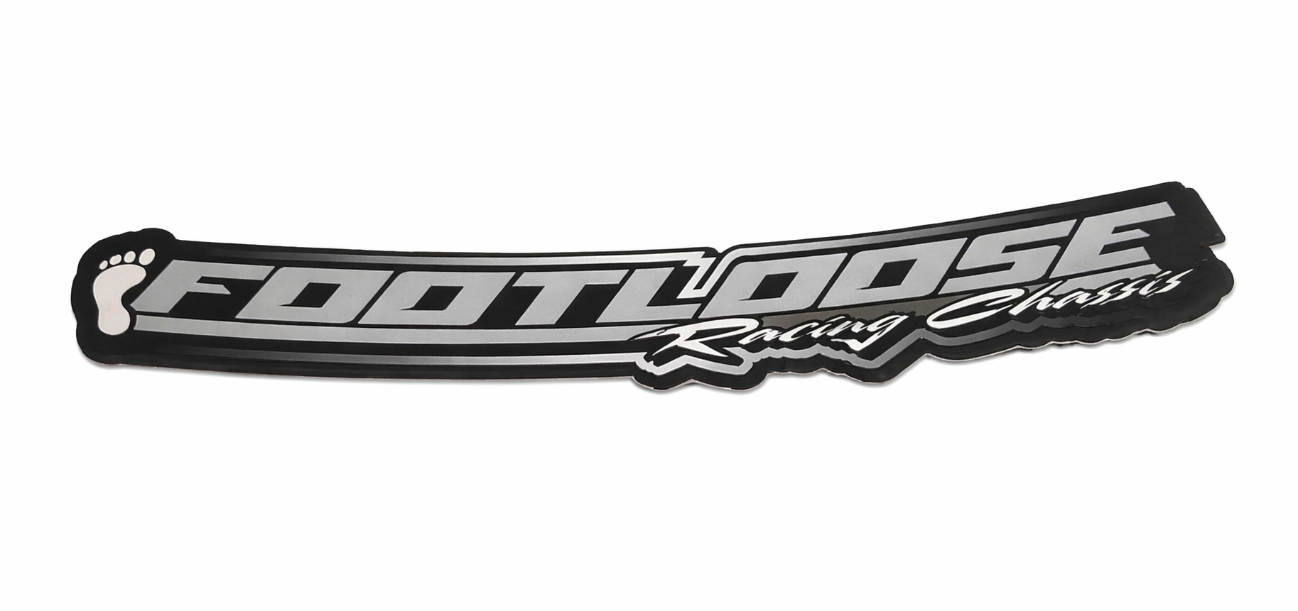 Footloose Front Nose Decal