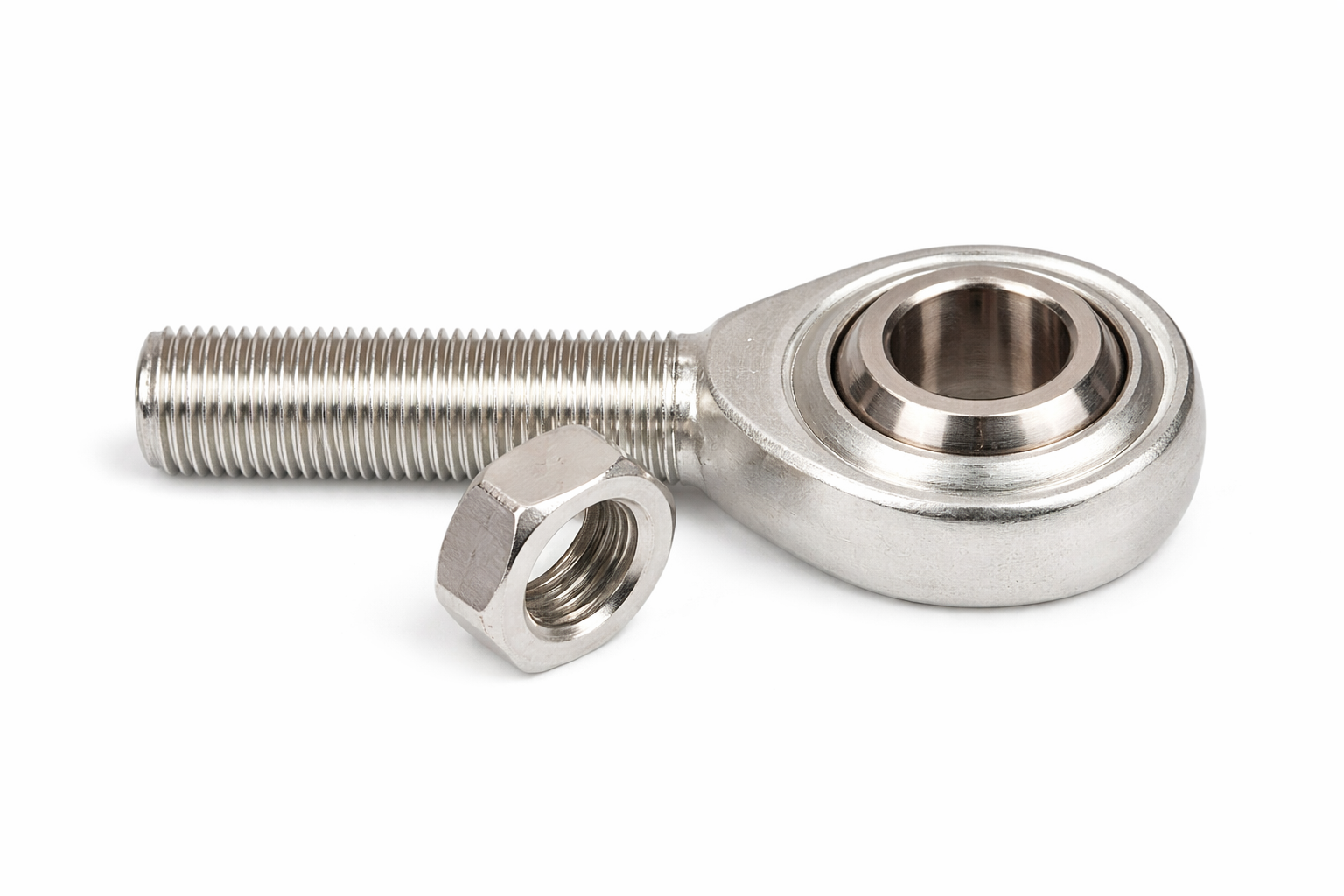 Lower Steering Hyme Joint w/ Jam Nut
