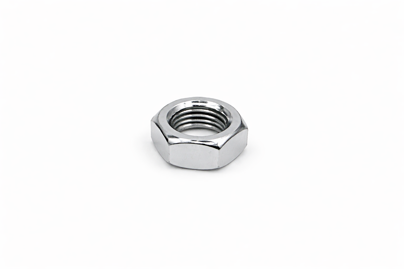 1/2” 20 Hex Jam Nut