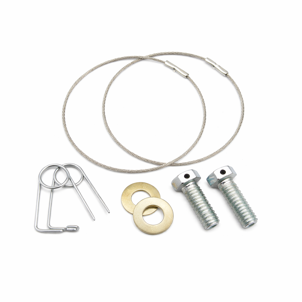 Caster Block Safety Pin Assy.
