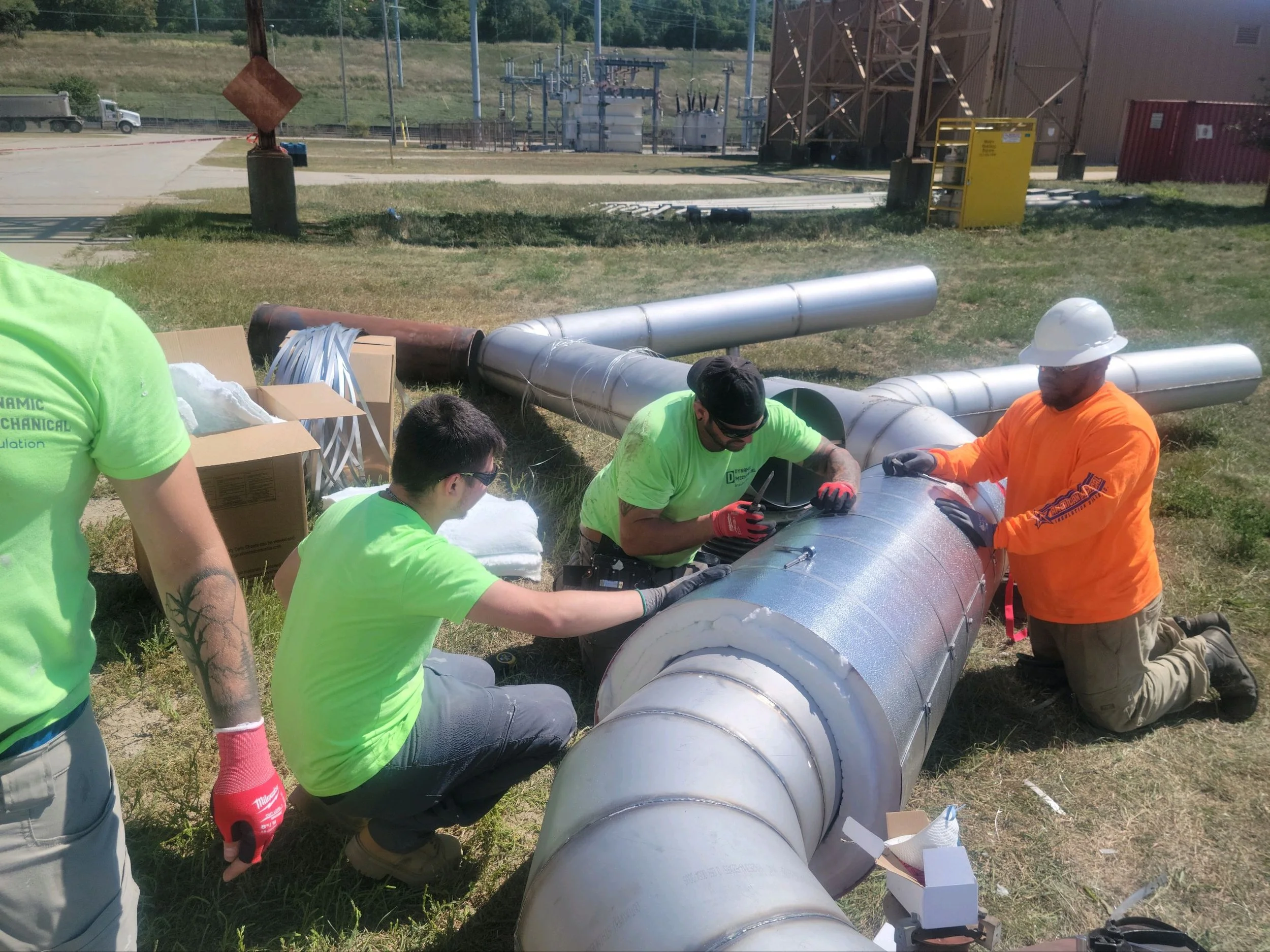 An image of the Float House.