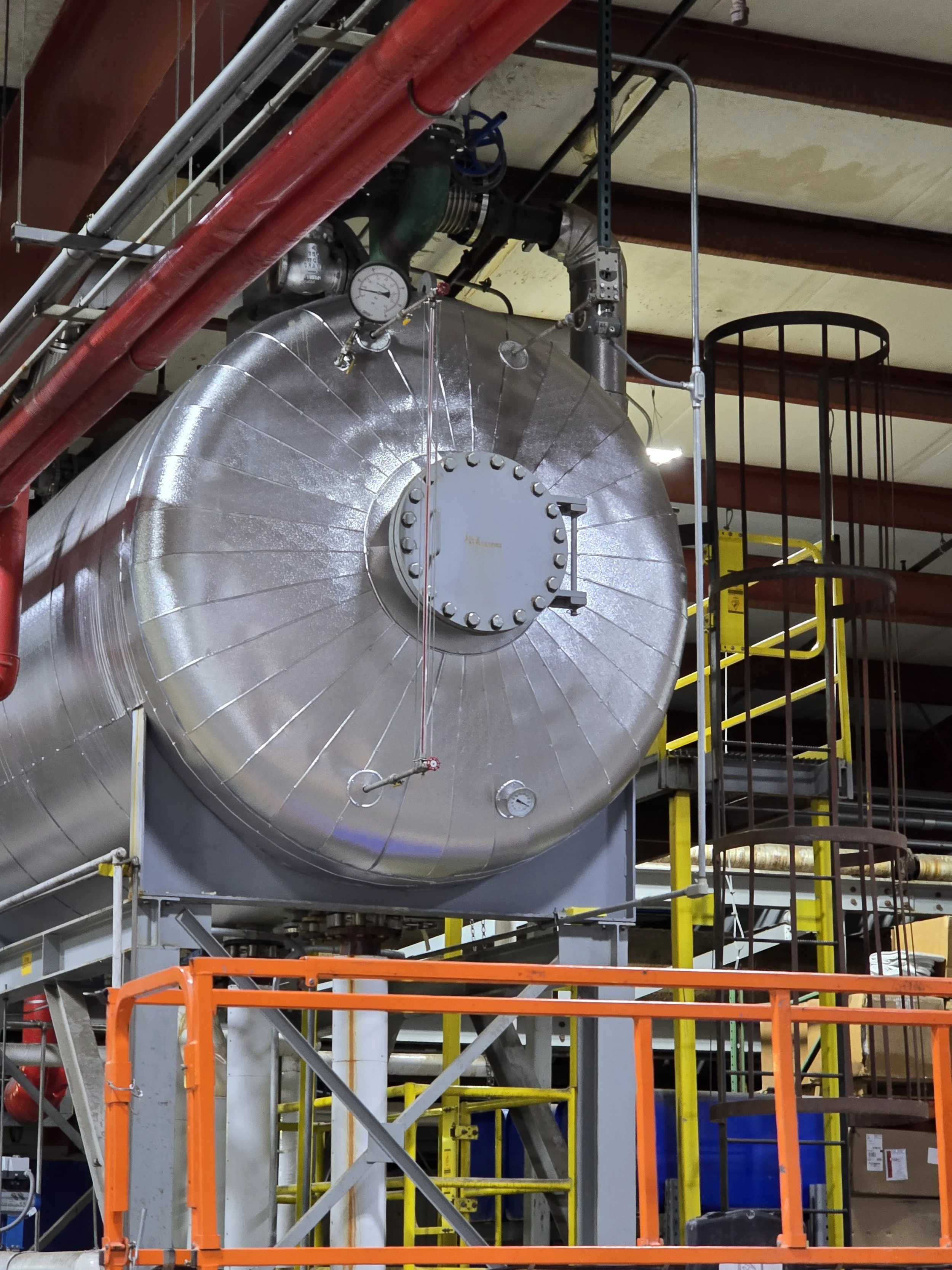 Industrial Tank Insulation