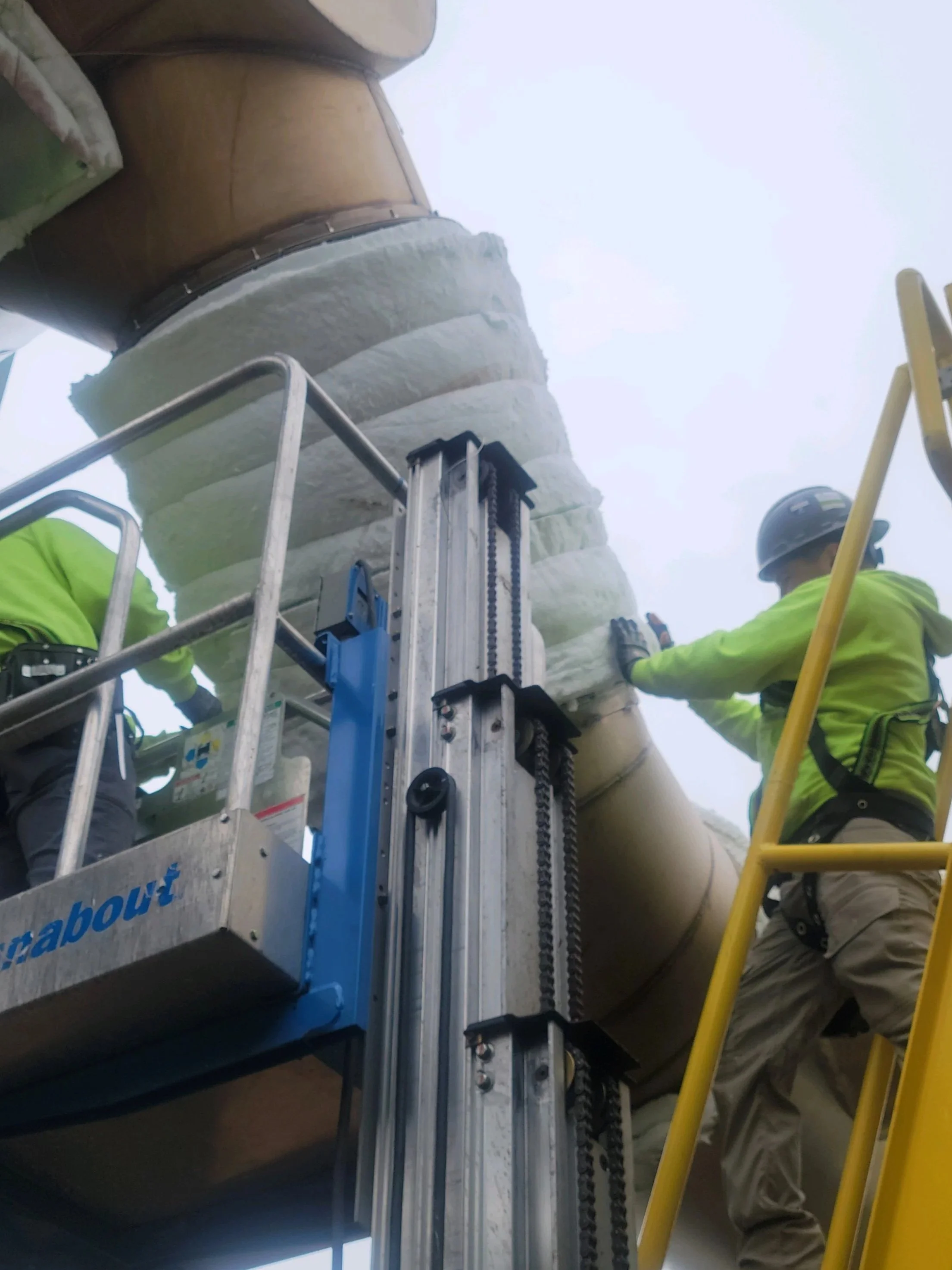 An image of The Float House.