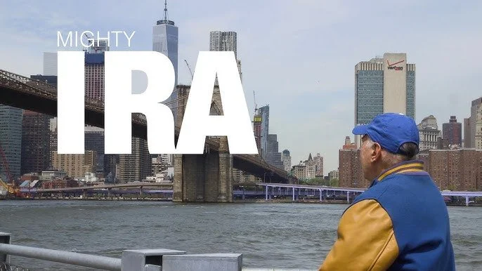 Mighty Ira documentary graphic