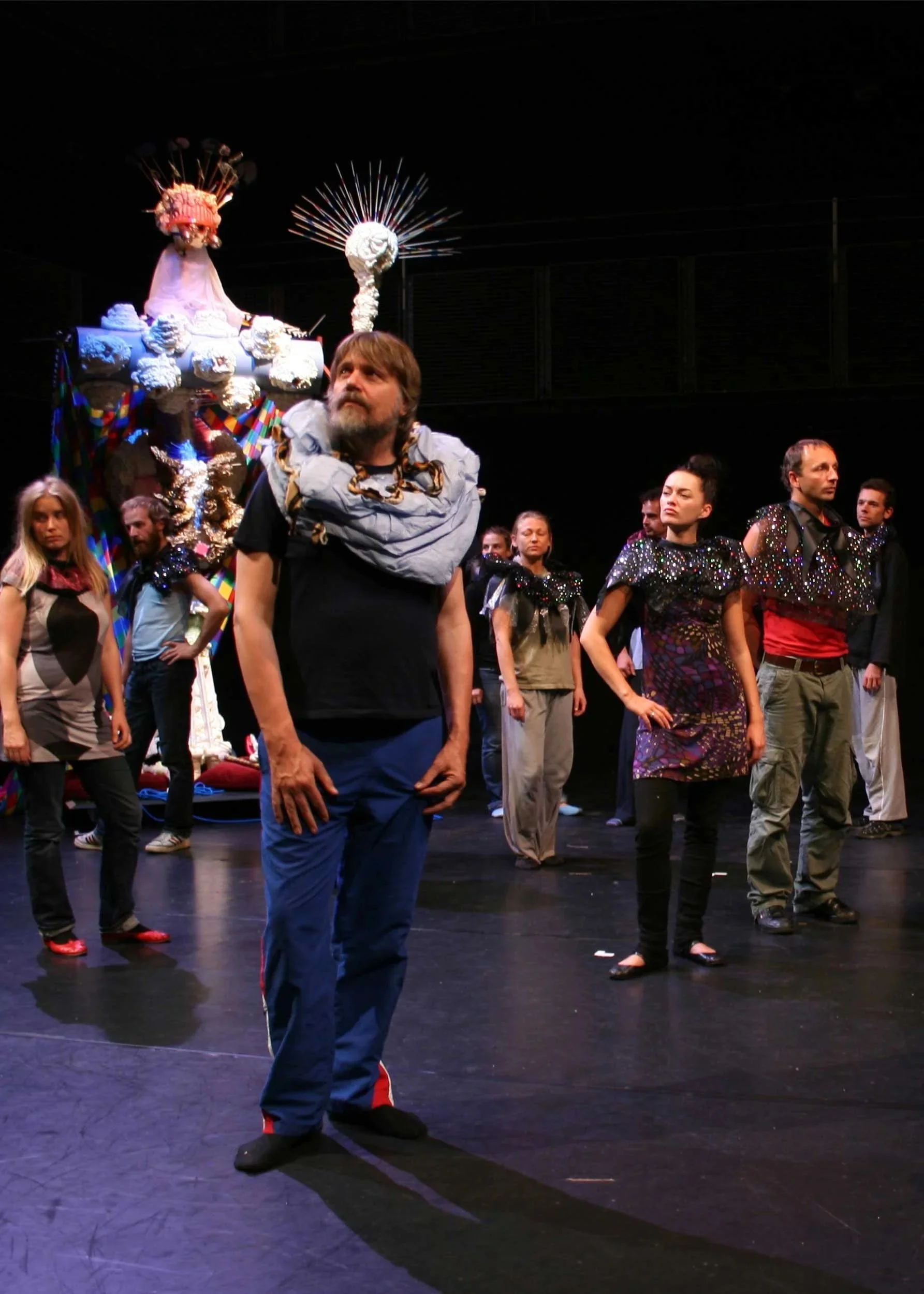 Maria Theresia entdeckt die zeitgenössische Kunst