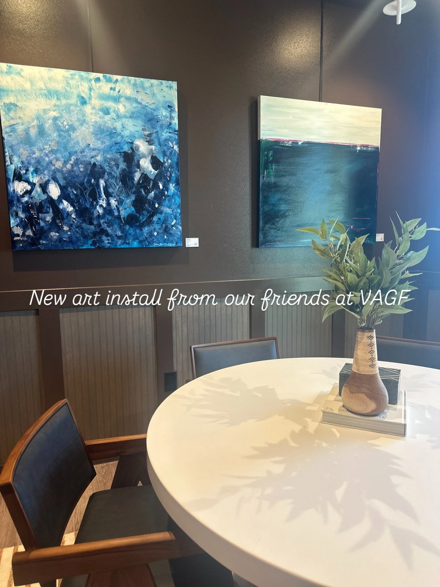 👀 🖼️ Check out our new art install at Beacon Rail District! Provided by our friends @visualartsguildoffrisco their art activates our amenity spaces to provide visual interest to our boutique communities.

With only a few homes remaining at Beacon a