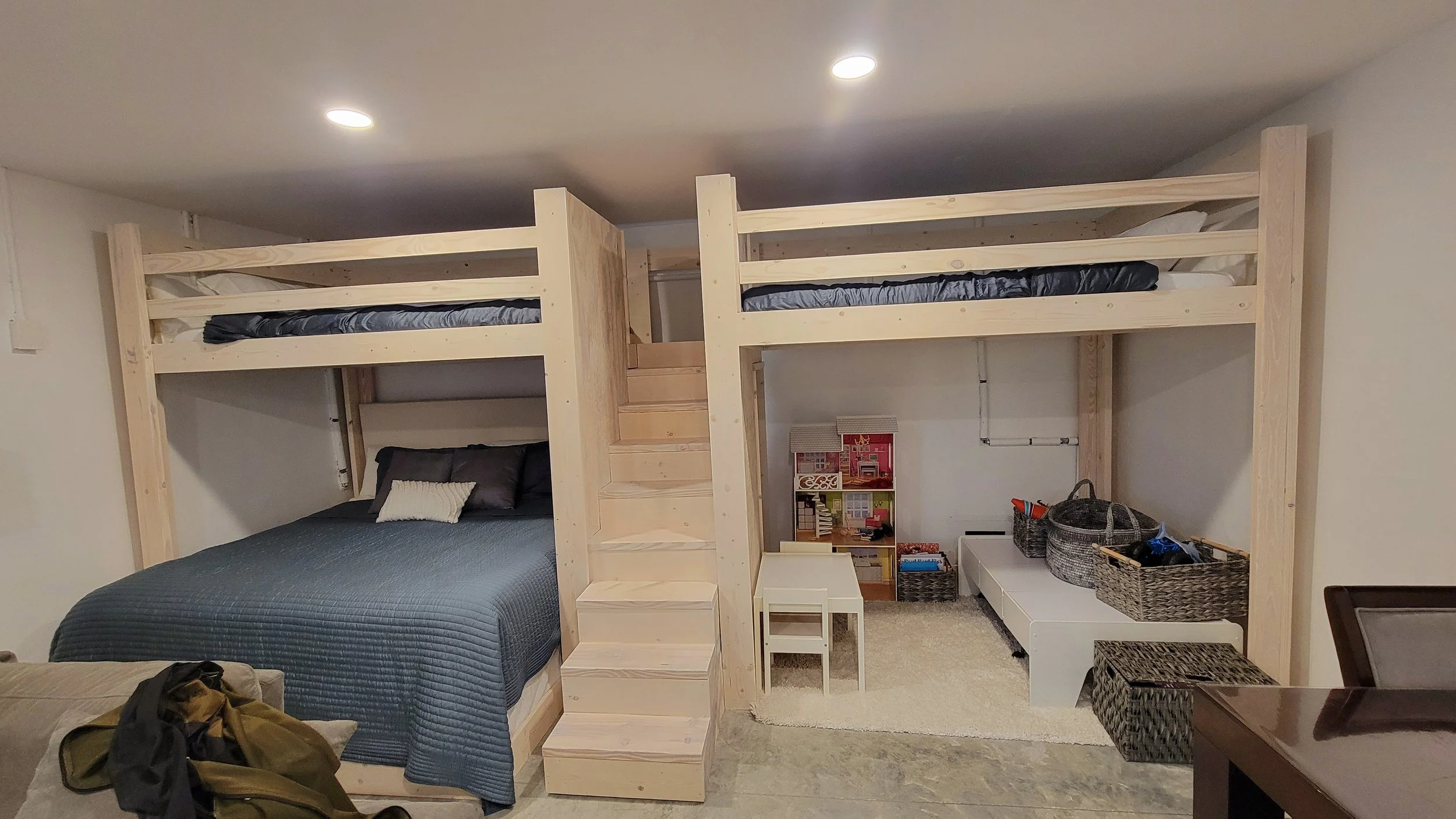 Custom Bunk Build