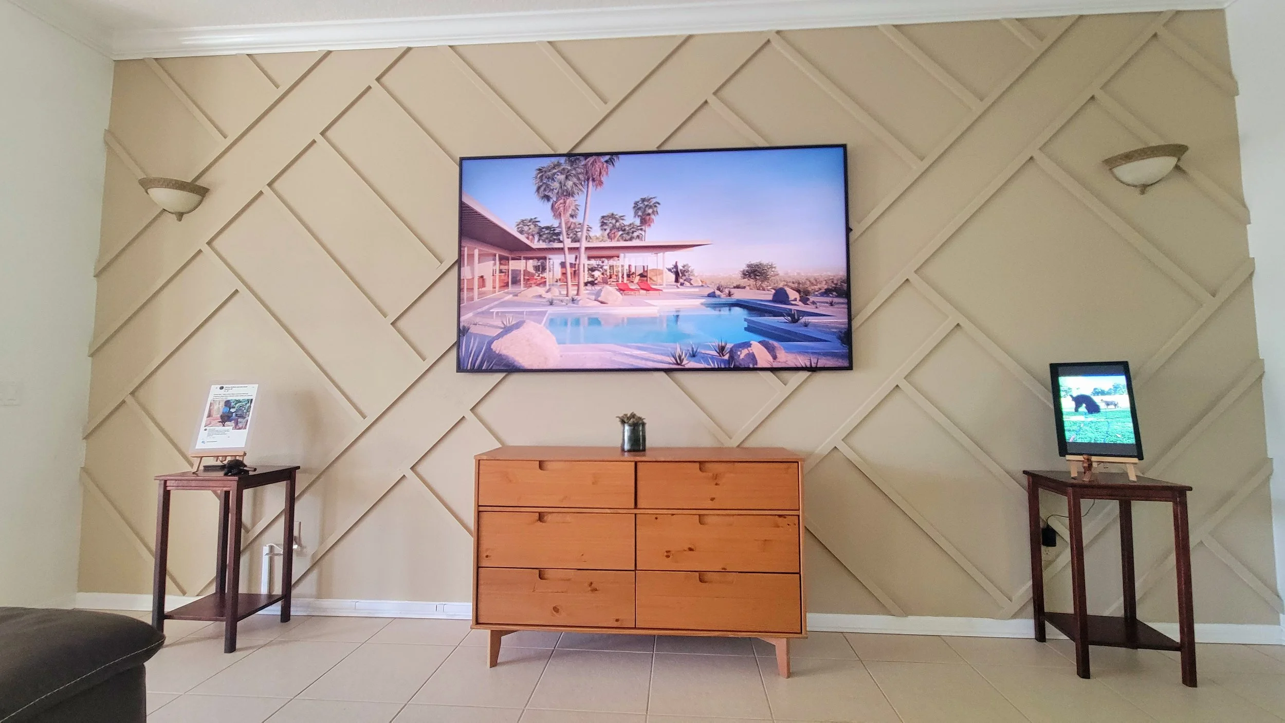 Custom Accent Wall Design Service