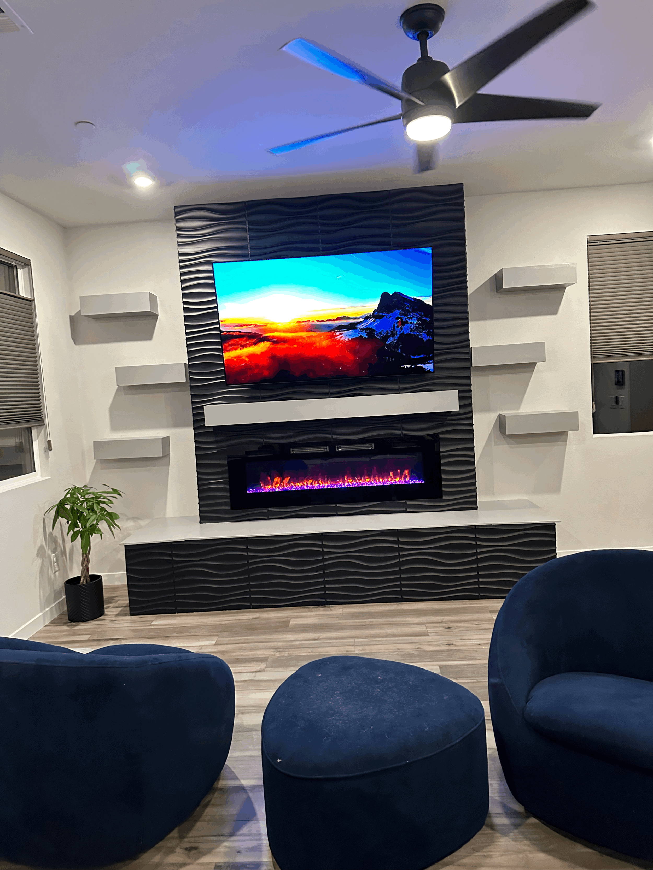 Accent Walls & Feature Builds